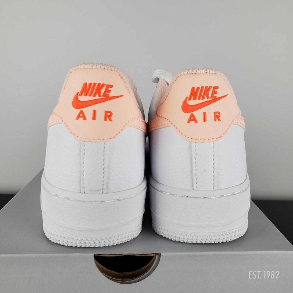 Nike Air Force 1 Low Women's Light Mango Peach - Picture 7 of 7